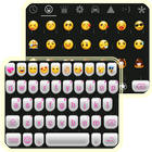 Typewriter Emoji keyboard Zeichen