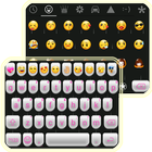 Typewriter Emoji keyboard icône