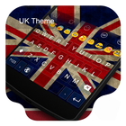 Icona UK Theme -Kitty Emoji Keyboard