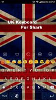 UK Theme -Kitty Emoji Keyboard 포스터