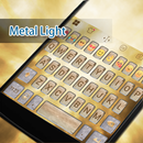 Metallic Flavor Keyboard -Gif APK