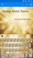 Metallic Flavor Keyboard -Gif plakat