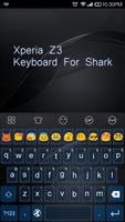 پوستر Xperia Z3 Emoji Keyboard