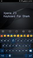 Xperia Z3 Emoji Keyboard capture d'écran 1