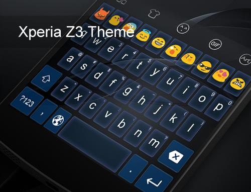 Xperia Z3 Emoji Keyboard for Android - APK Download