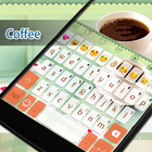 Coffee Eva Keyboard -Diy Gif biểu tượng
