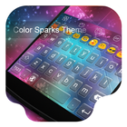Color sparks -Emoji Keyboard icon