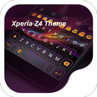 Xperia Z4 -Love Emoji Keyboard icône