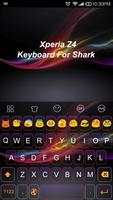 Xperia Z4 -Love Emoji Keyboard स्क्रीनशॉट 1