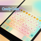 Candy Color Eva Keyboard -Gif आइकन