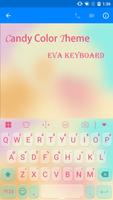 Candy Color Eva Keyboard -Gif Affiche