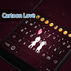 Two Cartoon Boy -Eva Keyboard ícone