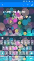 Charming Eva Keyboard -Diy Gif Plakat