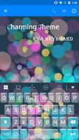 Charming Eva Keyboard -Diy Gif plakat