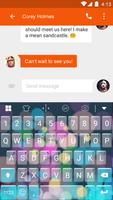 Charming Eva Keyboard -Diy Gif capture d'écran 2