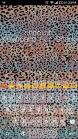 Snow Colorful Leopard Themes syot layar 2