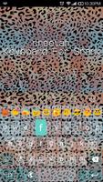Snow Colorful Leopard Themes syot layar 3