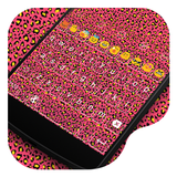 Leopard Theme -Emoji Keyboard ไอคอน