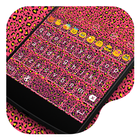 Cheetah Red -Video Keyboard icône