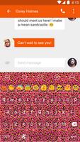 Cheetah Red -Emoji Keyboard bài đăng