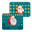 Christmas Father Emoticon aplikacja