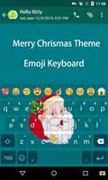 Christmas Father Emoticon poster