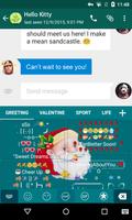 Christmas Father Emoticon imagem de tela 3