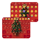 Christmas Tree Emoji Keyboard aplikacja