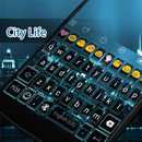 City Life Eva Keyboard -Gif APK