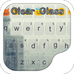 Clear Glass City-Gifs Keyboard