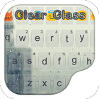 Clear Glass City-Gifs Keyboard أيقونة