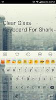 Clear Glass City-Gifs Keyboard تصوير الشاشة 2