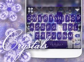 Poster Diamond Crystal Emoji Keyboard