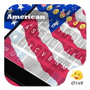 APK America Banner Emoji Keyboard