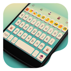 Alpha Bear Emoji Keyboard أيقونة