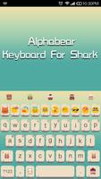 Alpha Bear Emoji Keyboard capture d'écran 1