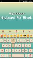 Alpha Bear Emoji Keyboard تصوير الشاشة 3