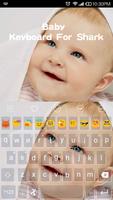 2 Schermata Baby Theme-Love Emoji Keyboard