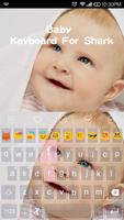 Baby Theme-Love Emoji Keyboard اسکرین شاٹ 3