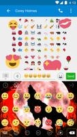 Hungry Wolf Keyboard -Emoji تصوير الشاشة 3