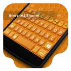 Bee Nest -Love Emoji Keyboard иконка