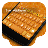 Bee Nest -Love Emoji Keyboard biểu tượng