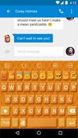 Bee Nest -Love Emoji Keyboard poster