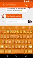 Bee Nest -Love Emoji Keyboard screenshot 1