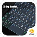 APK Big Iron Eva Emoji Keyboard