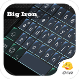 Big Iron Eva Emoji Keyboard أيقونة