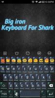 Poster Big Iron Eva Emoji Keyboard