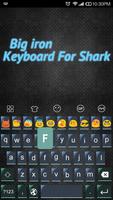 Big Iron Eva Emoji Keyboard ảnh chụp màn hình 2