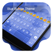 Blue Bubble -Love Gif Keyboard