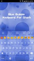 Blue Bubble -Love Gif Keyboard تصوير الشاشة 2